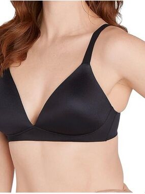 NEW Bali Women's Comfort Revolution Soft Touch Perfect T-Shirt Wirefree Bra S